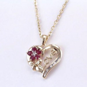 heart pendant